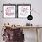 Stupell Industries Hand Drawn Vintage Camera 2 pc Framed Floater Canvas Wall Art Set Design by Melissa Wang